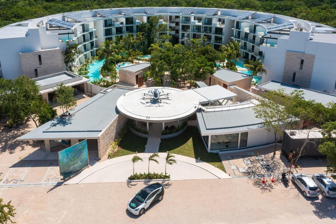 Central Park Lagunas Tulum Aparthotel ภายนอก รูปภาพ