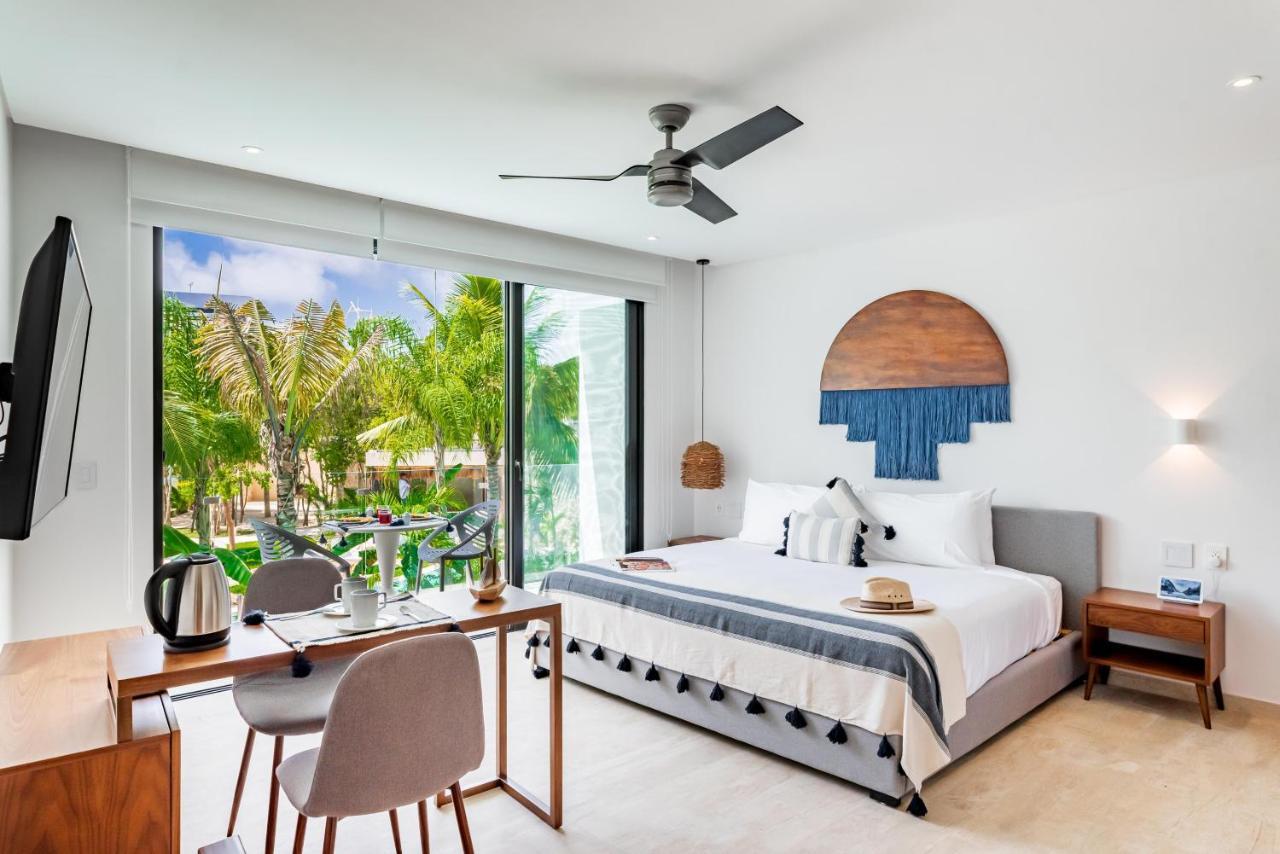 Central Park Lagunas Tulum Aparthotel ภายนอก รูปภาพ