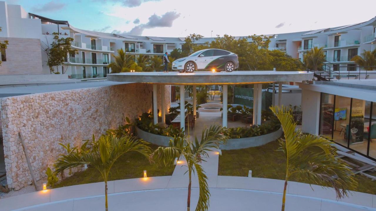 Central Park Lagunas Tulum Aparthotel ภายนอก รูปภาพ