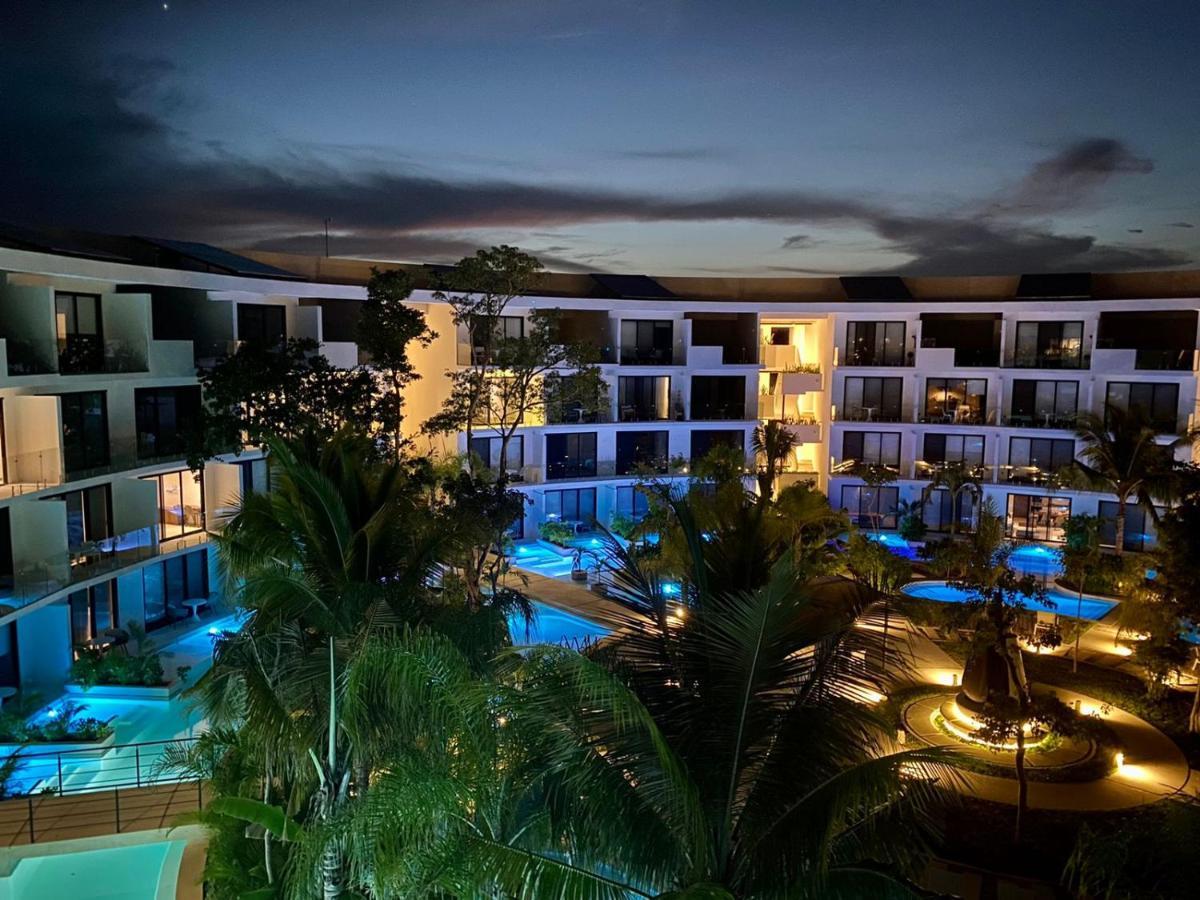 Central Park Lagunas Tulum Aparthotel ภายนอก รูปภาพ