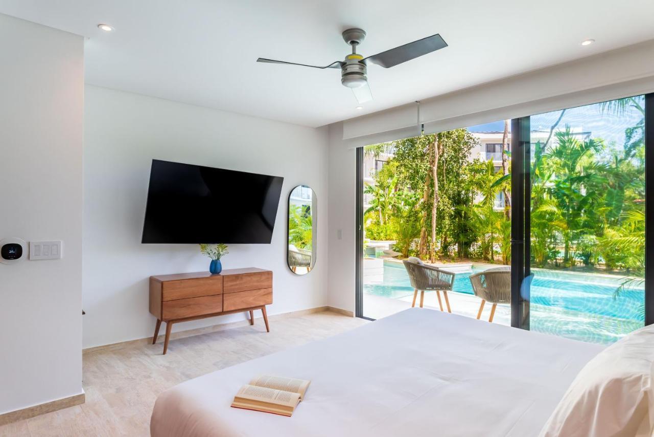 Central Park Lagunas Tulum Aparthotel ภายนอก รูปภาพ