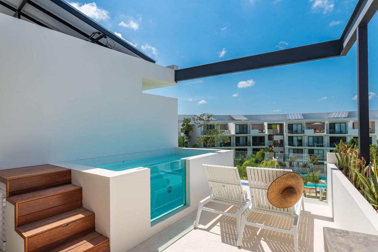 Central Park Lagunas Tulum Aparthotel ภายนอก รูปภาพ