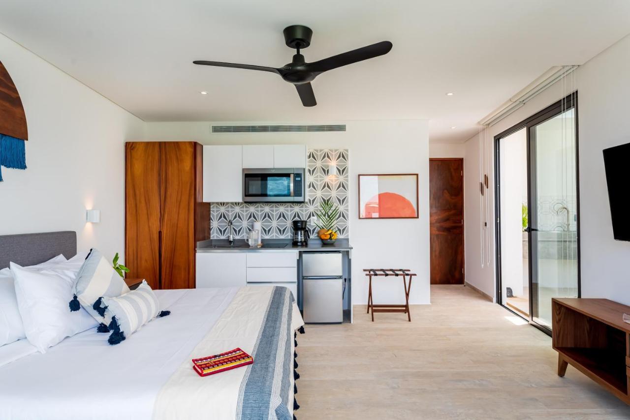 Central Park Lagunas Tulum Aparthotel ภายนอก รูปภาพ