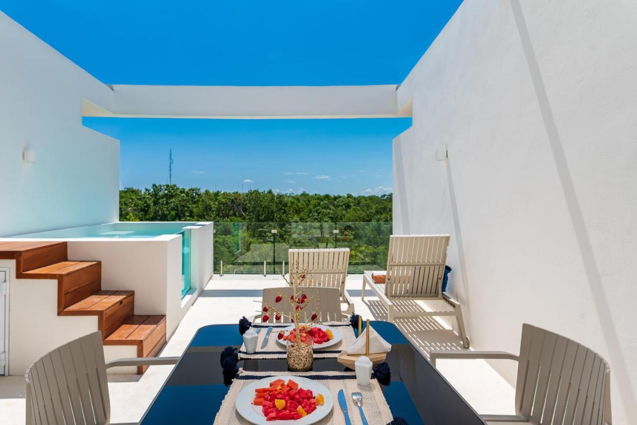 Central Park Lagunas Tulum Aparthotel ภายนอก รูปภาพ