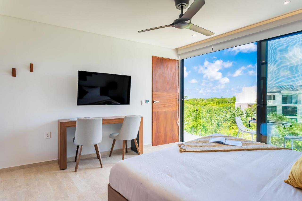 Central Park Lagunas Tulum Aparthotel ภายนอก รูปภาพ